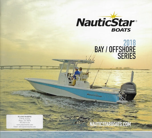 Nautic Star 2018 Bay & Offshore Brochure