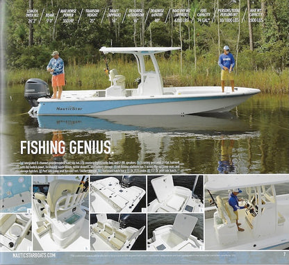 Nautic Star 2018 Bay & Offshore Brochure