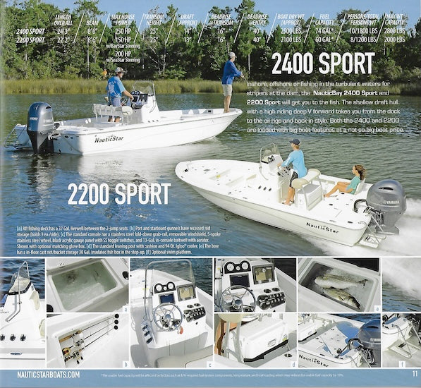 Nautic Star 2018 Bay & Offshore Brochure