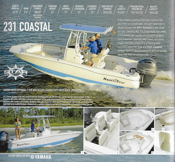 Nautic Star 2018 Bay & Offshore Brochure