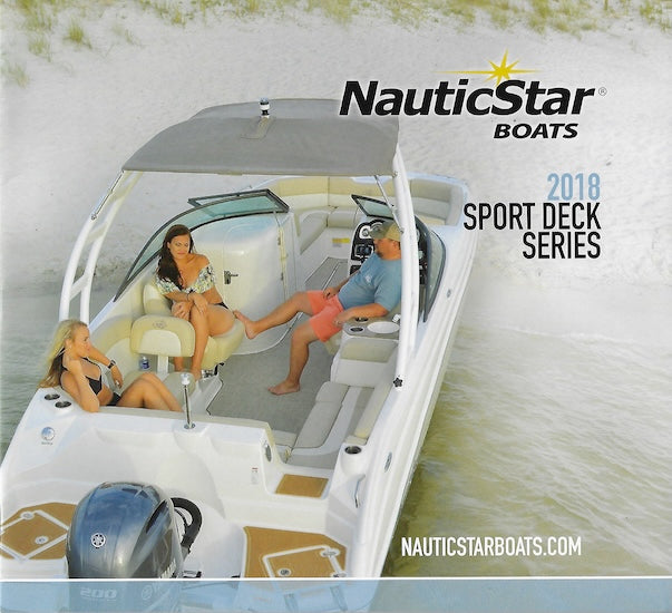 Nautic Star 2018 Sport Deck Brochure