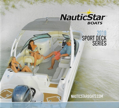 Nautic Star 2018 Sport Deck Brochure