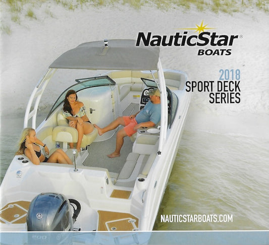 Nautic Star 2018 Sport Deck Brochure