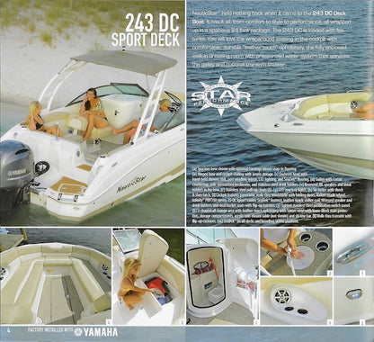 Nautic Star 2018 Sport Deck Brochure