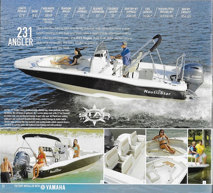 Nautic Star 2018 Sport Deck Brochure