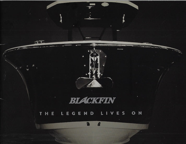 Blackfin 2018 Brochure