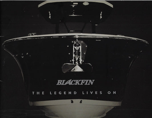 Blackfin 2018 Brochure