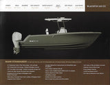 Blackfin 2018 Brochure