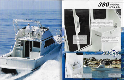 Skipjack 380 Flybridge Brochure