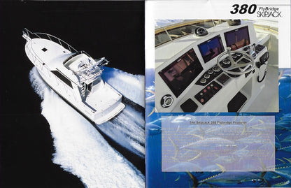 Skipjack 380 Flybridge Brochure