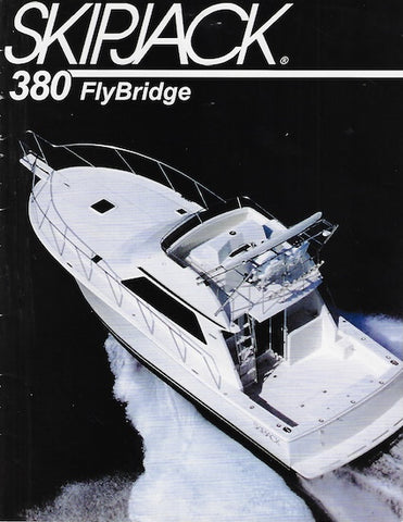 Skipjack 380 Flybridge Brochure