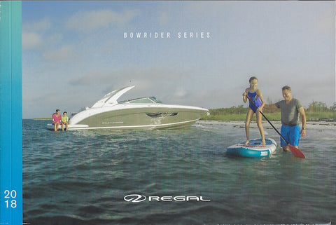 Regal 2018 Bowrider Brochure