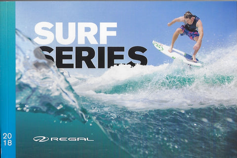 Regal 2018 Surf Series Brochure