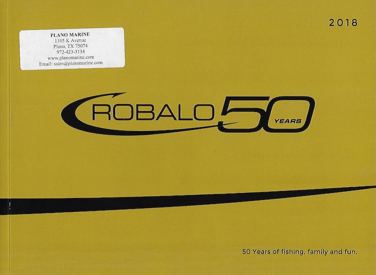 Robalo 2018 Brochure