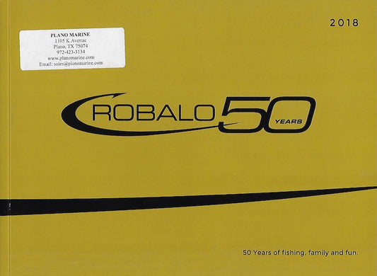 Robalo 2018 Brochure