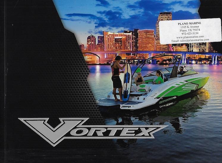 Chaparral 2018 Vortex Brochure