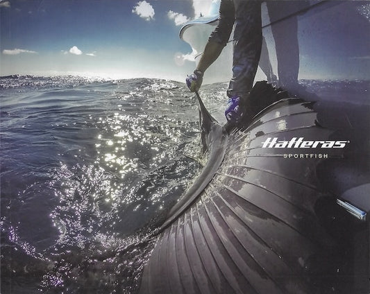 Hatteras 2018 Sportfishing Brochure