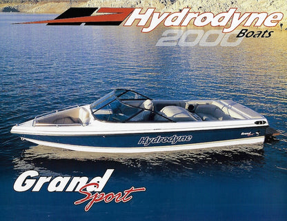 Hydrodyne Grand Sport Brochure