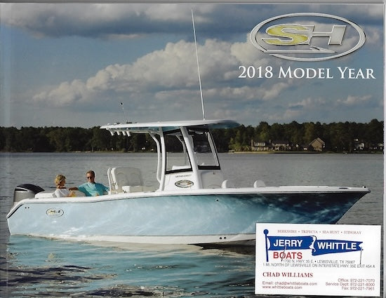 Sea Hunt 2018 Brochure