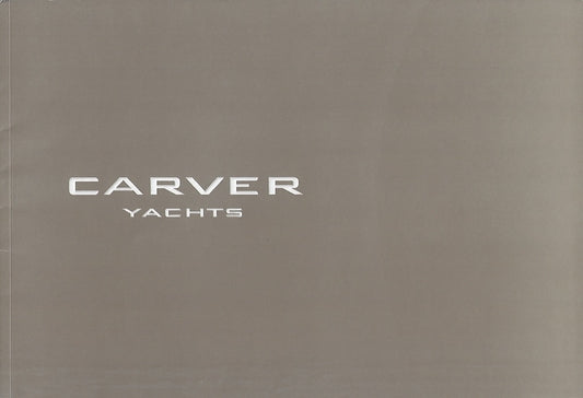 Carver 2017 Brochure
