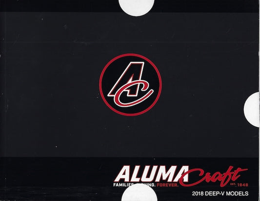 Alumacraft 2018 Brochure