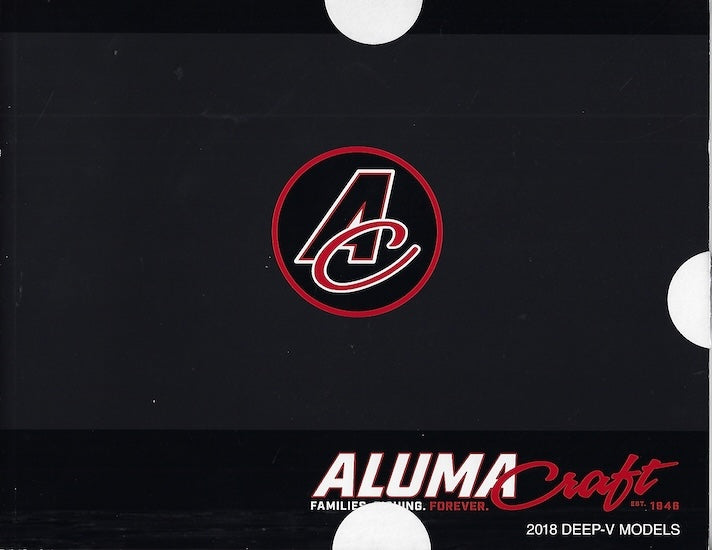 Alumacraft 2018 Brochure