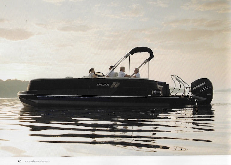 Sylvan 2018 Pontoon Brochure