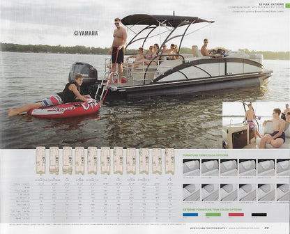 Sylvan 2018 Pontoon Brochure