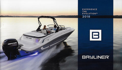 Bayliner 2018 Brochure