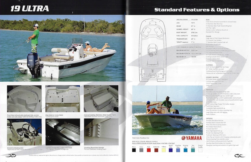 Carolina Skiff 2018 Brochure