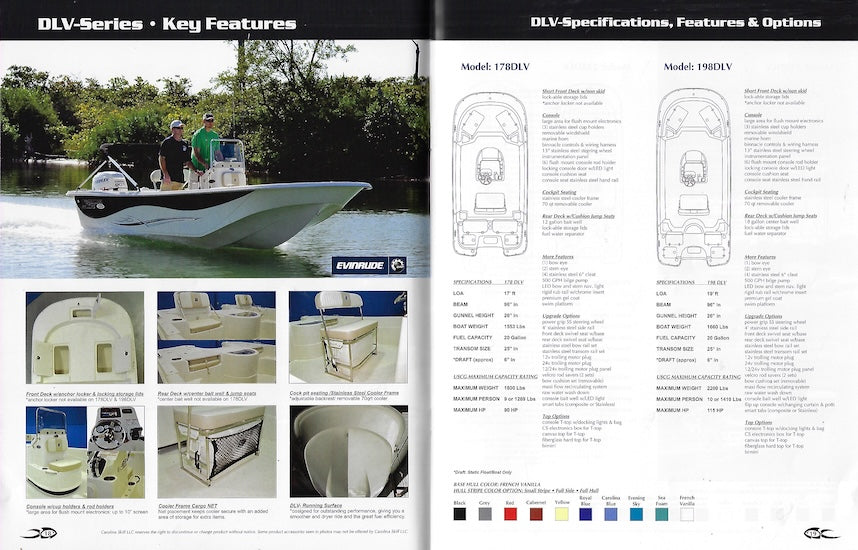 Carolina Skiff 2018 Brochure