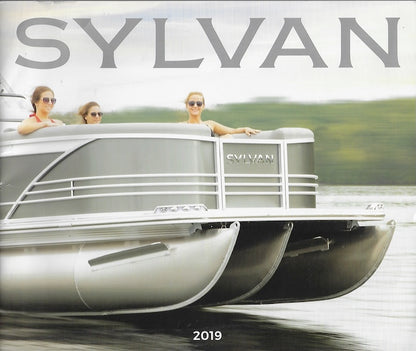 Sylvan 2019 Pontoon Brochure