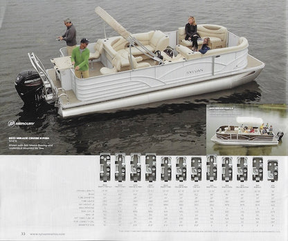 Sylvan 2019 Pontoon Brochure
