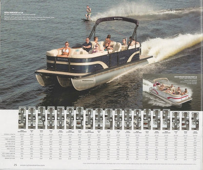 Sylvan 2019 Pontoon Brochure