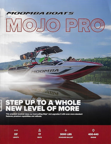 Moomba Mojo Pro Brochure