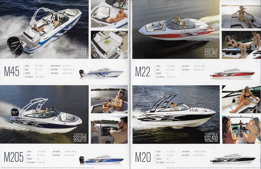 Monterey 2018 Brochure