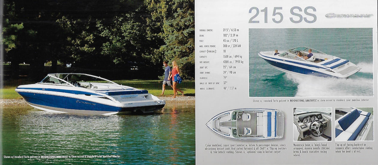 Crownline 2018 Mini Brochure