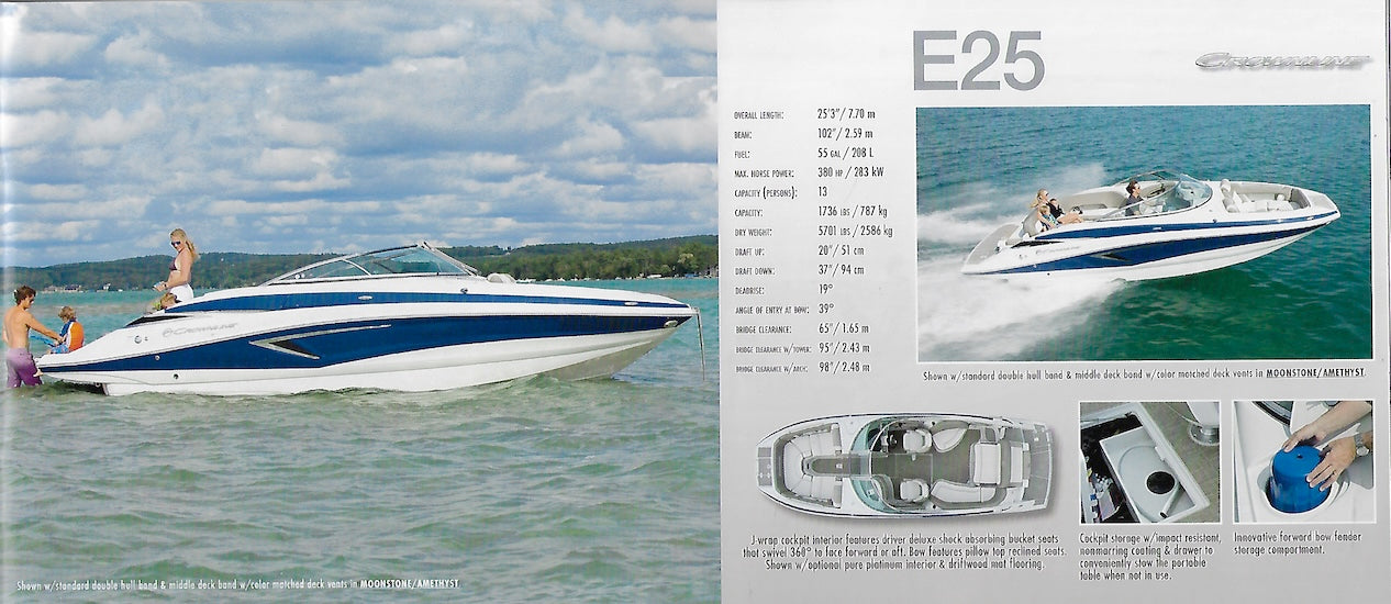 Crownline 2018 Mini Brochure