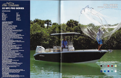 Carolina Skiff 2018 Sea Chaser Brochure
