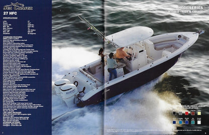 Carolina Skiff 2018 Sea Chaser Brochure