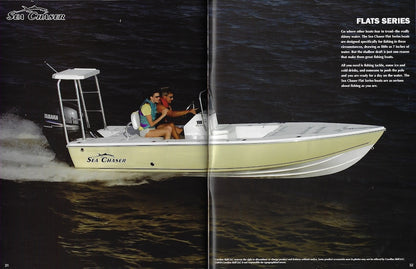 Carolina Skiff 2018 Sea Chaser Brochure