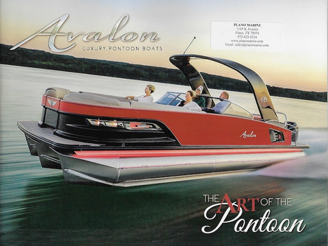 Avalon 2018 Pontoon Brochure