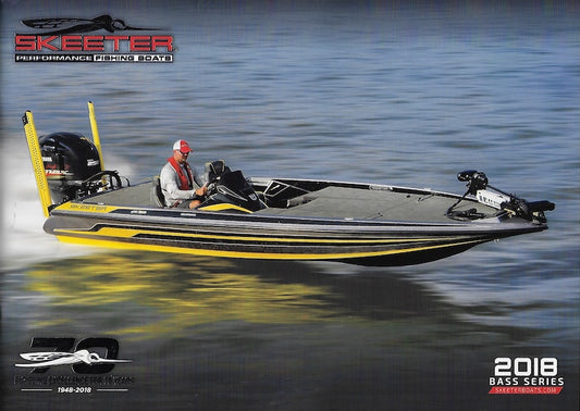 Skeeter 2018 Bass Brochure