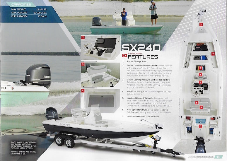 Skeeter 2018 Bay Brochure