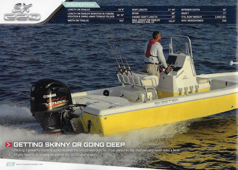 Skeeter 2018 Bay Brochure
