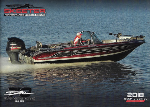 Skeeter 2018 Deep V Brochure