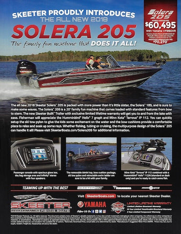 Skeeter Solera 205 Brochure