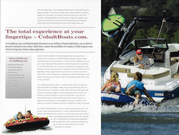 Cobalt 2018 Abbreviated Brochure