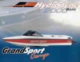 Hydrodyne Grand Sport Comp Brochure