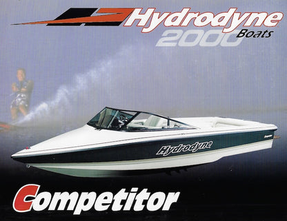 Hydrodyne Competitor Brochure
